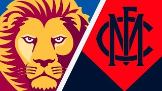 Brisbane v Melbourne  AFL Round 16 2024 Live Reaction [upl. by Merrel]