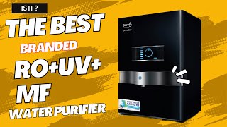 Best RO water purifier in India PUREIT ULTIMA ECO  RO  UV  UF [upl. by Ahsaetan]