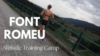 Font Romeu Training Camp With Loughborough Triathlon  Day 1 [upl. by Hairaza522]