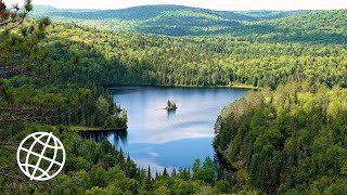 La Mauricie National Park Quebec Canada Amazing Places 4K [upl. by Asined]