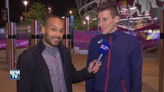 Interview de Pierre Ambroise Bosse après sa victoire au 800m Londres 2017 [upl. by Soloma]