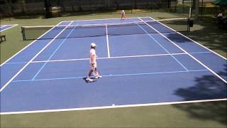 2013 Bobby Curtis USTA Florida Junior State Championships Orange Ball [upl. by Imij]