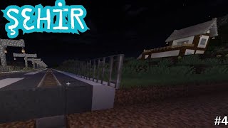 Minecraft Şehir Kurma Yaratıcı İnşaatlar 4 [upl. by Attelocin]