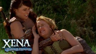 Gabrielle Is Wounded by A Poisoned Arrow  Xena Warrior Princess [upl. by Efi]