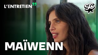 “Je propose mon film comme acte de résistance“  Maïwenn  LEntretien  SensCritique [upl. by Fanchet]