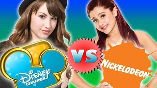 Nickelodeon Girls and Boys VS Disney Girls and Boys [upl. by Ahsened354]