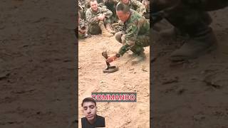 Very dangerous gorkha commando🇮🇳💪 army viralvideo gorkha gorkharegimenttraining motivation [upl. by Nealah]