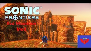 Sonic Frontiers Red Mountain mod [upl. by Anoirb]