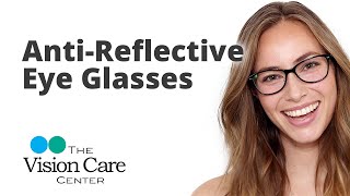 Dr Betz Discusses the Benefits of AntiReflective Coating Eye Glasses [upl. by Anet]