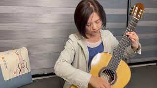 Singapore Nights  Guitarist Yifang Ko 柯懿芳  Composer Maurice Sherbanee [upl. by Moclam367]