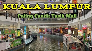 Paling Cantik Sungguh Indah Tasik Cruise Ride Mines Resot Mall Malaysia 🇲🇾❤️ [upl. by Esnohpla]