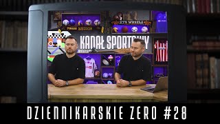 DZIENNIKARSKIE ZERO 28  TELETURNIEJE POLSATU DEKIEL I DYKIEL [upl. by Eusebio852]