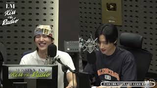 240913 IM KISS THE RADIO 펜타곤 키노 PENTAGON KINO CUT [upl. by Aissatsan]