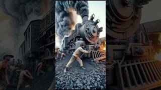 Train coil engine power 🤯  steem train shorts trainding steem train engine coil [upl. by Ransom]