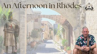 The Most Magical Afternoon in Rhodes Greece [upl. by Jami]