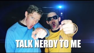 Talk Nerdy To Me  Jason Derulo quotTalk Dirtyquot Parody [upl. by Gerlac140]