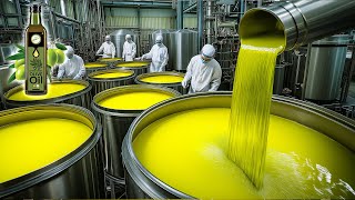 How Olive Oil Is Made in Factory  Olive Oil Making Process  Captain Discovery [upl. by Kaiser]