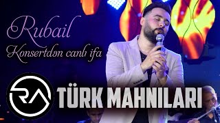 Rubail Azimov  TURK mahnilari 2021 KONSERT [upl. by Arocet]