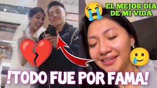 ELY GUAMINGA HABLA DE SU BODA CON JOHN VALVERDE 💔 [upl. by Linnell]