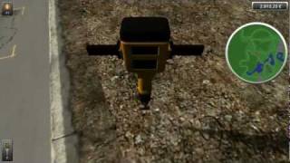 Lets Play Baumaschinen Simulator 2012 2 [upl. by Pavia]