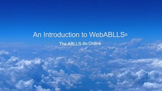 Introduction to WebABLLS [upl. by Akkinahs36]