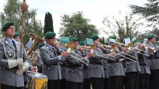 Hymne russe interprété par la Musique de la Bundeswehr de Siegburg [upl. by Rusert]