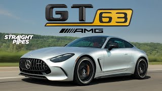 2024 MercedesAMG GT63 Review  BETTER than a Porsche 911 [upl. by Ylrahc]