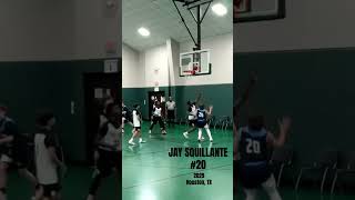 Jay Squillante Class of 2029 7th grade basketball houstontx [upl. by Terza987]