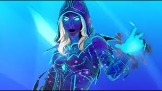 Fortnite Andromeda Skin Gameplay [upl. by Rosie]