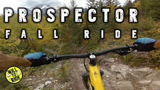 Prospector  Fall Ride  CanmoreExshaw [upl. by Akiehsal]