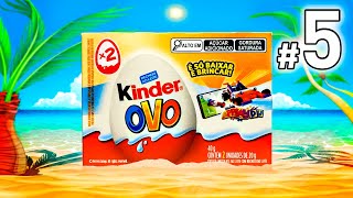 NOVA EDIÇÃO VERÃO  Kinder Ovo 5 [upl. by Courtney]