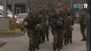 Eindoefening Final Exercise voor mariniers in Rotterdam [upl. by Hilel980]