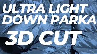 UNIQLO Ultra Light Down Parka 3D Cut Coat Plus Review 3d [upl. by Ellek]