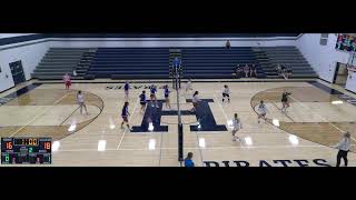 JV Volleyball Quad [upl. by Itin65]