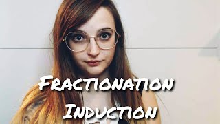 FRACTIONATION INDUCTION  DROP IN AND OUT OF HYPNOSIS  EXAMPLE FOR DEEP TRANCE WOMAN VOICE  HOW TO [upl. by Ayikan]