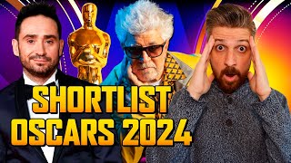 ¡SHORTLIST OSCARS 2024 Reacción y Análisis  La Sociedad de la Nieve Pedro Almodóvar [upl. by Ennasus274]