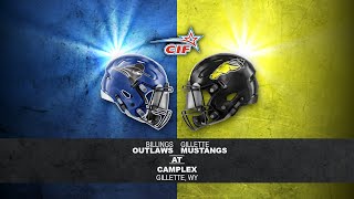 Billings Outlaws at Gillette Mustangs April 1 2023 in Gillette Wyoming [upl. by Boutis794]