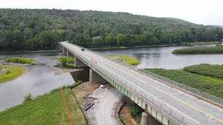 Callicoon interstate Bridge rehabilitation [upl. by Iznyl183]