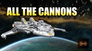 Phaser Cannon Scatter Volly Build Ft Achilles Hexa Cannons  Star Trek Online [upl. by Swenson]