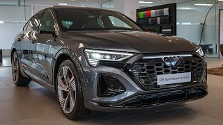 NEW 2023 Audi Q8 Sportback etron 55 Quattro 408hp  Interior and Exterior Details [upl. by Muirhead562]