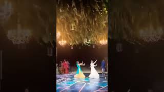 Dance Kamariya  WEDDING DANCE by Eshani and Shivani  Garba x Shuffle  LEARN this on DesiFuzeCom [upl. by Sillad]