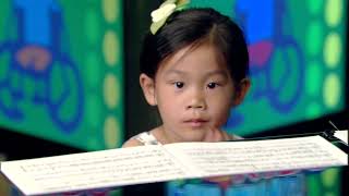 Amazing Kids 4YearOld Piano Prodigy Brigitte Xie [upl. by Nahtam41]