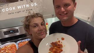 DATE NIGHT AT HOME cook with us [upl. by Alvar830]