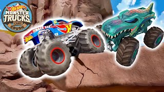 Wer wird diese gewaltigen MonstertruckAbenteuer überleben 🤯🏁 [upl. by Whitford]