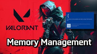 How to Fix Memory Management Error BSOD in Valorant [upl. by Haven]