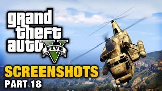 GTA 5  Screenshots Analysis July 29 2013 Part 18 [upl. by Arrec]