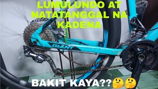 REPACK CASSETTE HUB  KALKAL LUMULUNDO AT NATATANGGAL NA KADENA BAKIT KAYA [upl. by Imot]