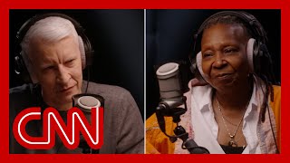 Watch Whoopi Goldbergs emotional conversation with Anderson Cooper about death [upl. by Jaycee]