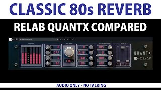 RELAB QUANTX vs SAVANT  QUICK AUDIO COMPARISON [upl. by Einattirb]