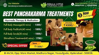 Best Panchakarma Treatments [upl. by Libnah]